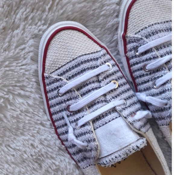 Women’s Converse slip on shoes Converse Fancy Espadrille sz 8 - Picture 3 of 10